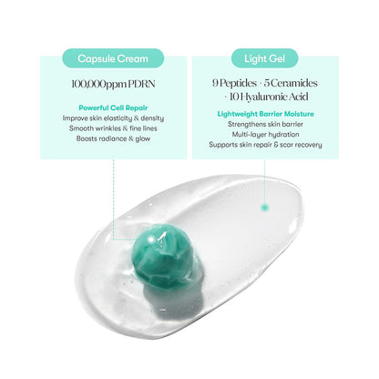VT Cosmetics PDRN Capsule Cream 100 50 mL (1.69 fl oz)