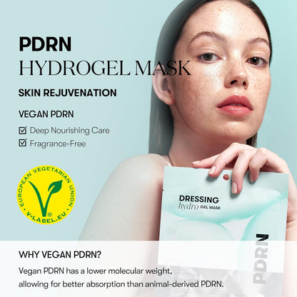 VT Cosmetics PDRN Hydrogel Mask 33 g (1.16 oz) 1 mask