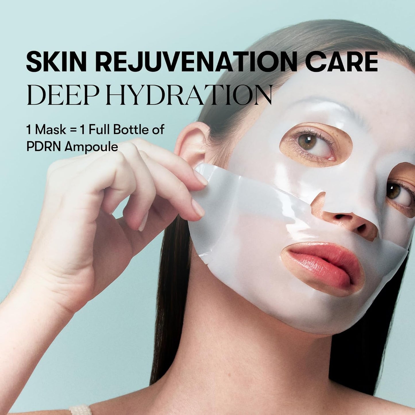 VT Cosmetics PDRN Hydrogel Mask 33 g (1.16 oz) 1 mask