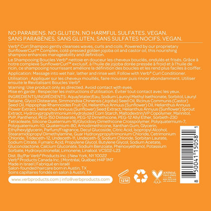 VERB: Curl Shampoo 946 mL (32 fl oz)