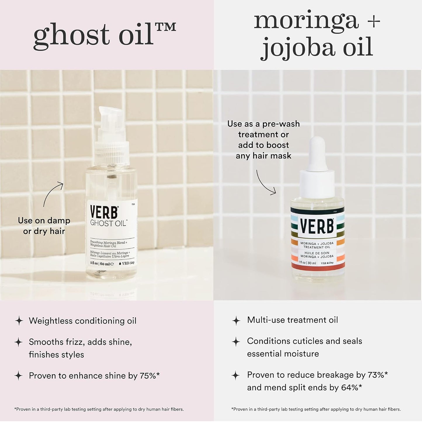 Verb Ghost Hair Oil - 60mL [Beauty] Consumables VERB