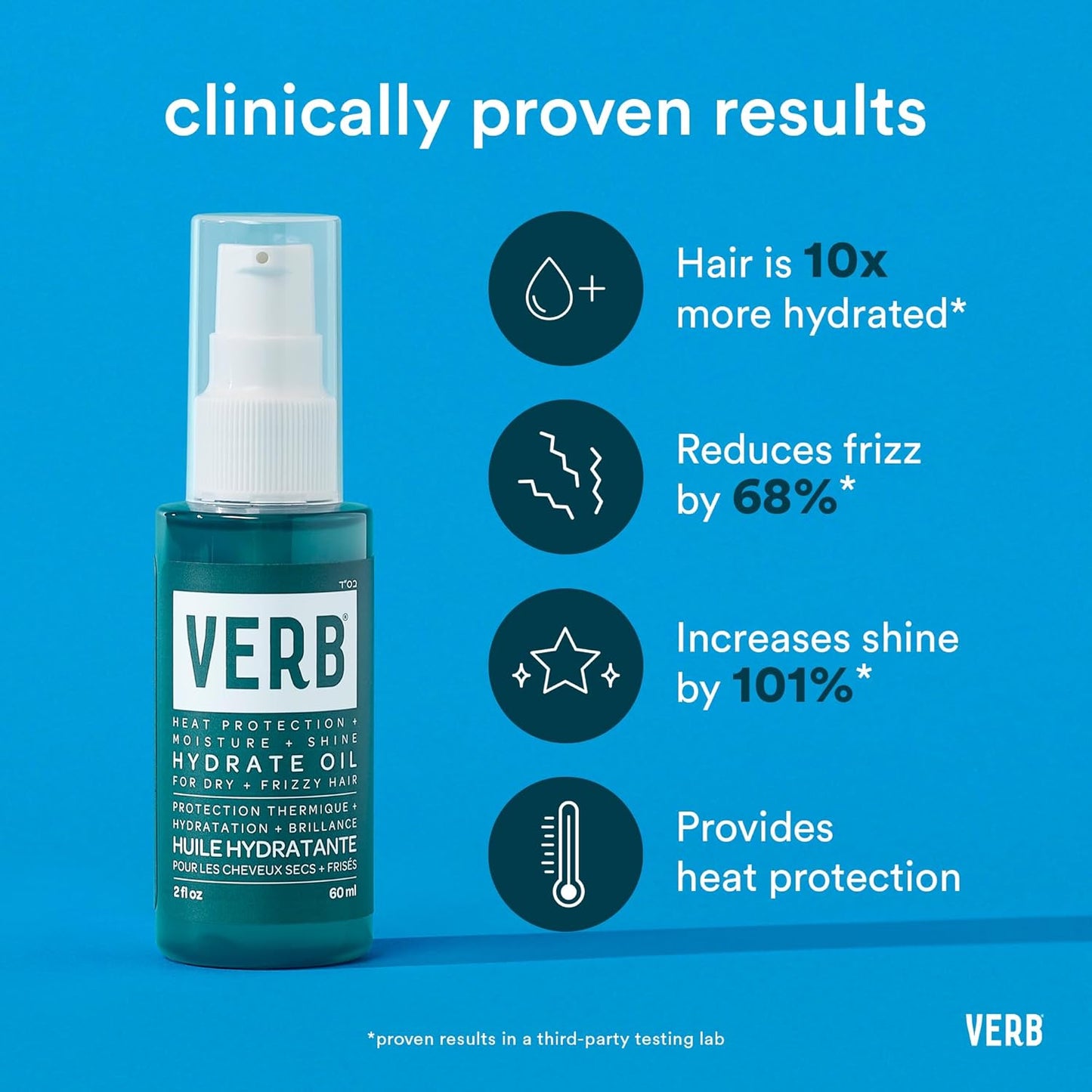 VERB: Hydrate Oil 60 mL (2 fl oz)