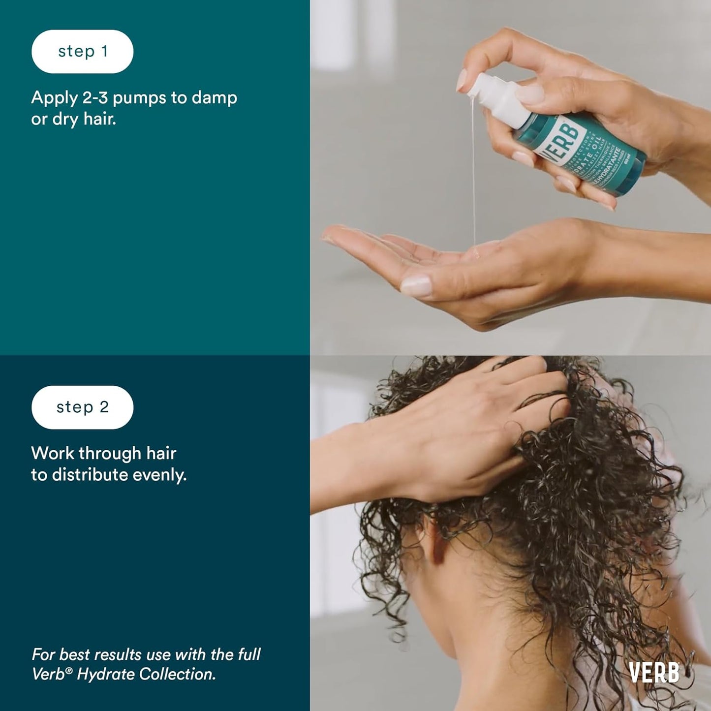 VERB: Hydrate Oil 60 mL (2 fl oz)