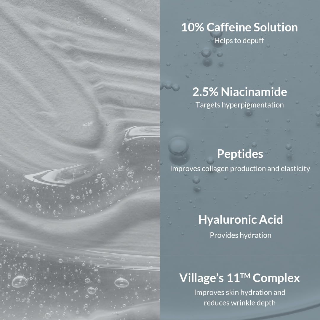 Village 11 Factory Hydro Boost Caffeine Eye Serum 10 mL (0.33 fl oz)