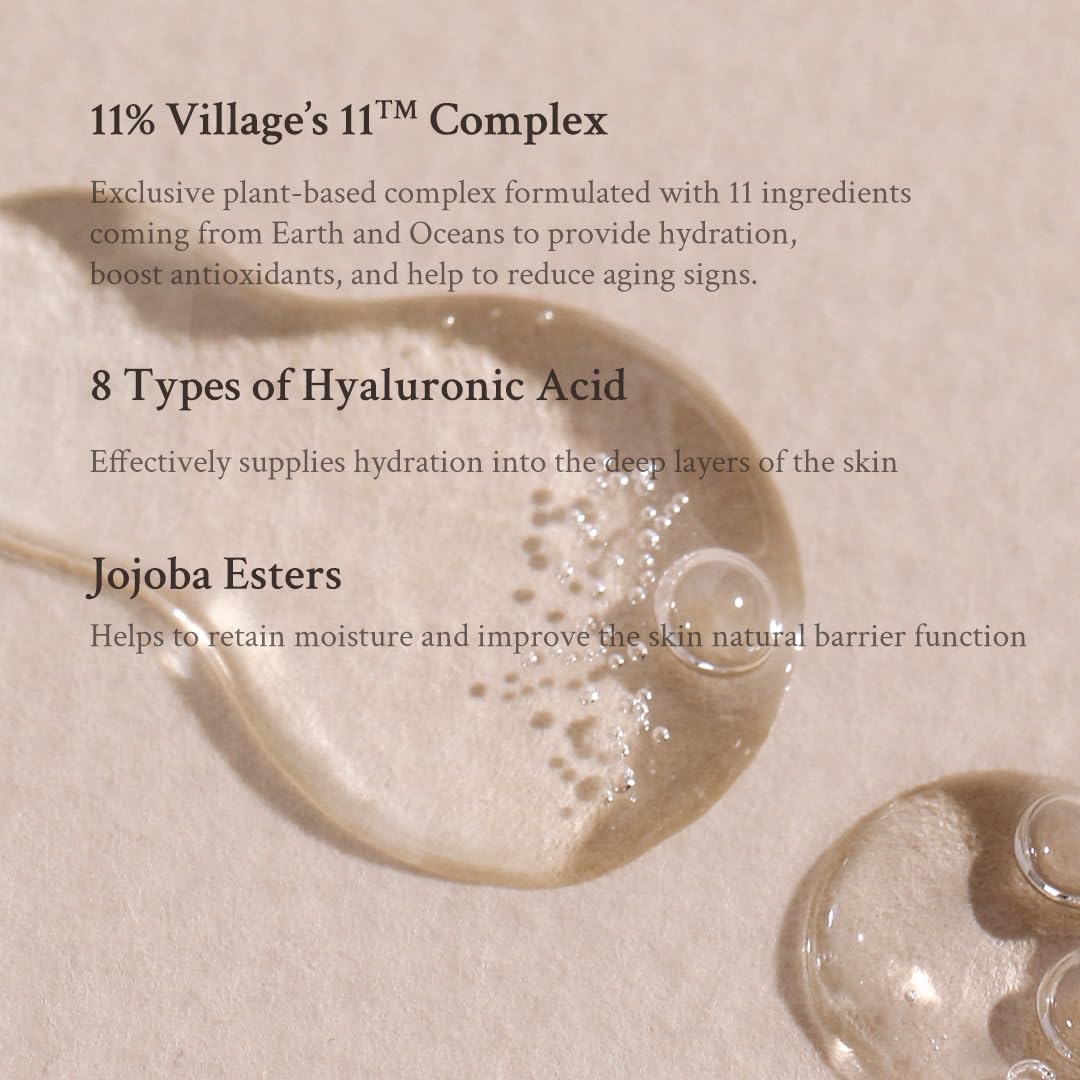 Village 11 Factory Hydro Boost Serum 50 mL (1.69 fl oz)