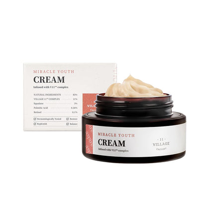 Village 11 Factory Miracle Youth Cream 50 mL (1.69 fl oz)