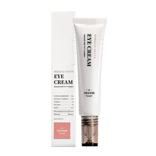 Village 11 Factory Miracle Youth Eye Cream 25 mL (0.85 fl oz)