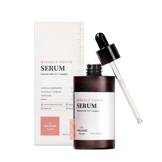 Village 11 Factory Miracle Youth Serum 50 mL (1.69 fl oz)