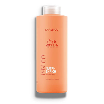 Wella Professionals INVIGO Nutri-Enrich Shampoo 1 L (33.8 fl oz)