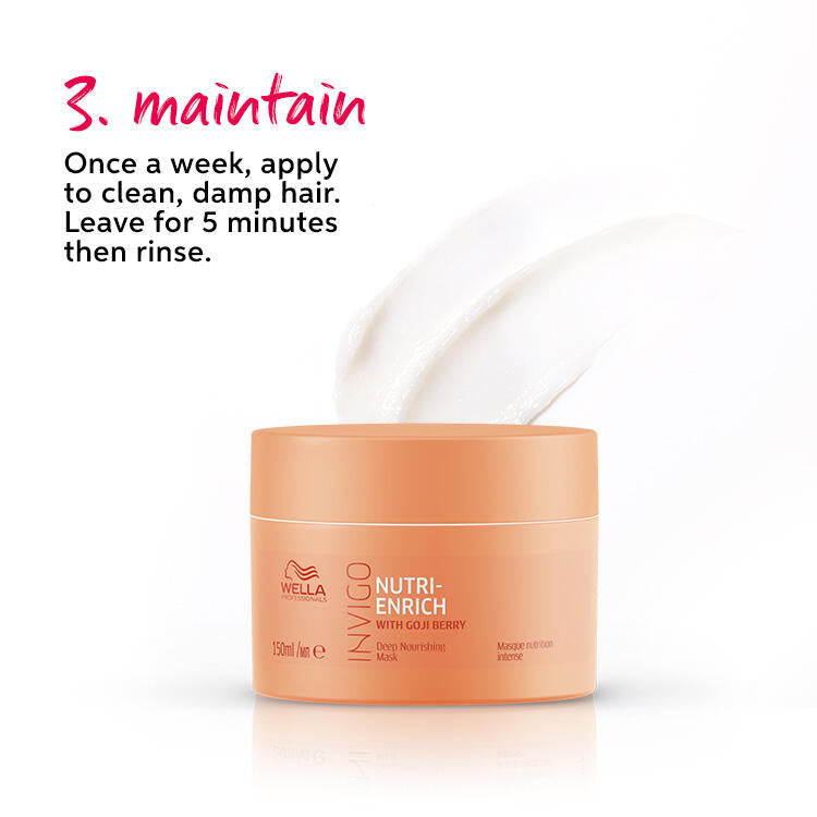 Wella Professionals - INVIGO Nutri-Enrich Mask 500ml / 16.9oz [Beauty] Beauty Wella Professionals