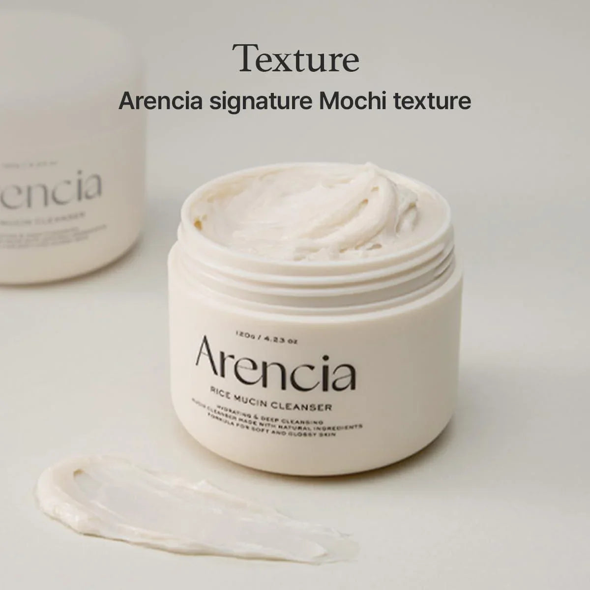 Arencia Rice Mucin Cleanser 120g (4.23 oz)