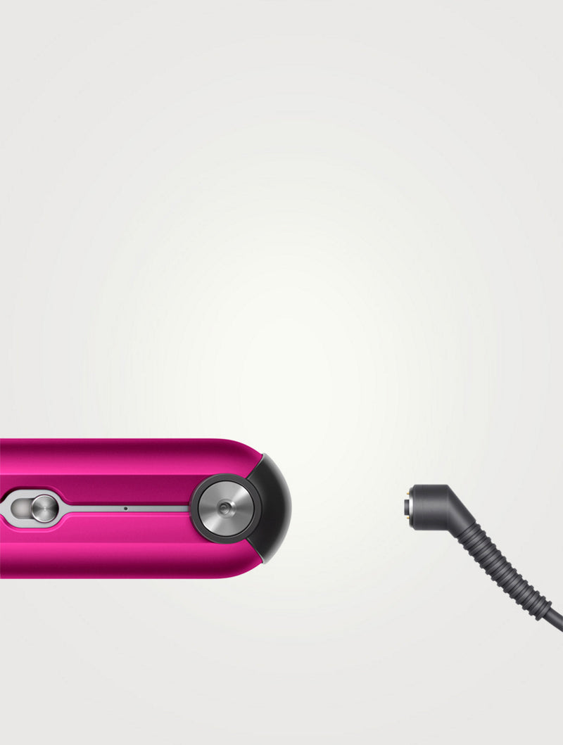 Dyson Corrale Hair Straightener - Fuchsia/Nickel