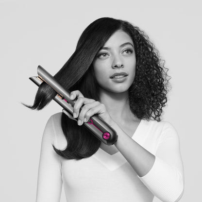 Dyson Corrale Hair Straightener - Fuchsia/Nickel