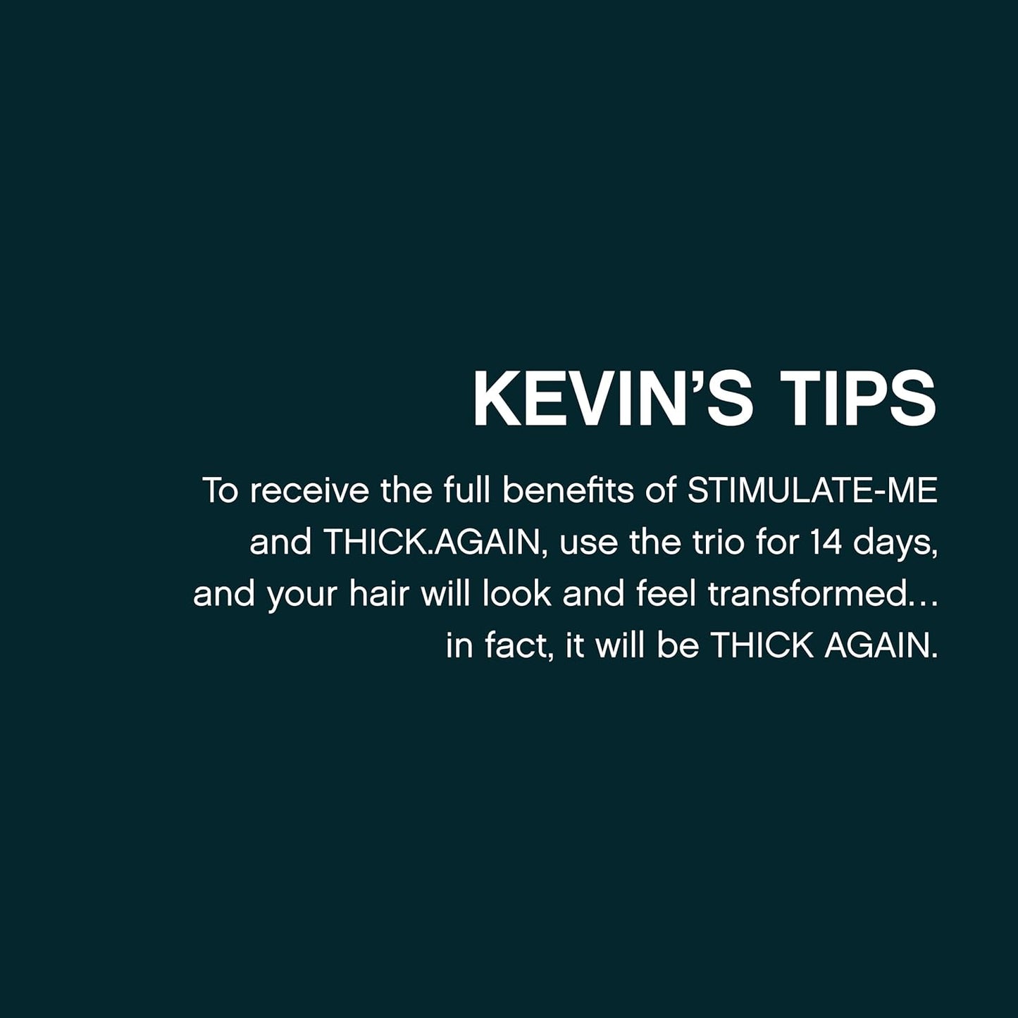 KEVIN.MURPHY Thick Again 100 mL (3.4 fl oz)