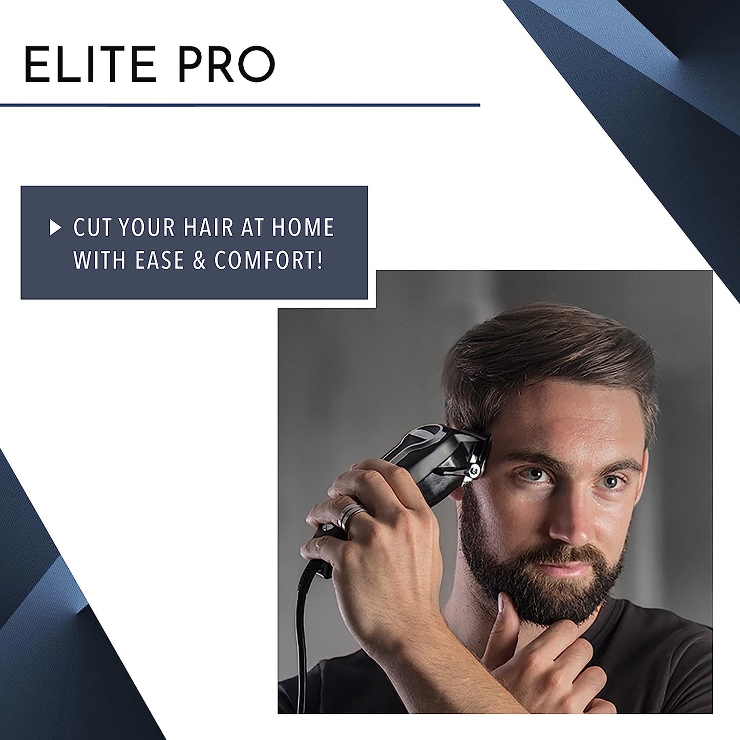 Wahl Elite Pro High Performance Home Hair Cutting Kit [Personal Care] Personal Care Wahl   